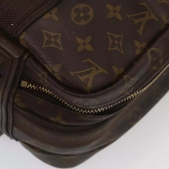LOUIS VUITTON Monogram Satellite 53 Trunk M23356 LV Auth bs17415 - Picture 3 of 16